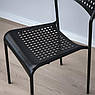 Стілець IKEA SANDSBERG Чорний 306.054.23, фото 4