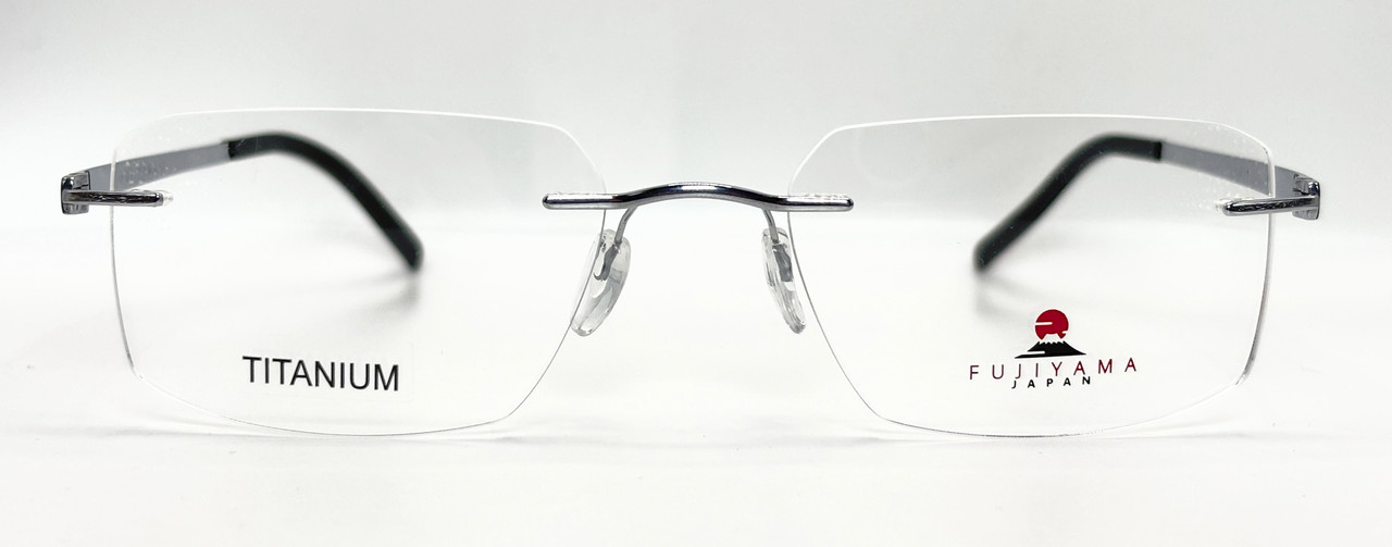 Безобідкові окуляри астигматика для зору оправа титан (робимо за рецептом) лінзи VISION - Корея, фото 1