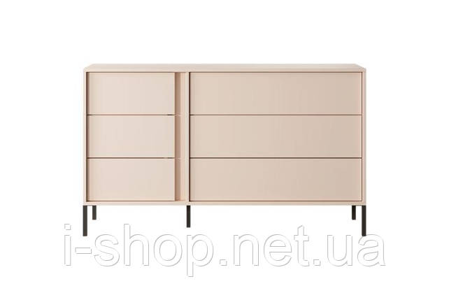 Комод Perfect Home Даст / Dast з 6 шухлядами 6S/138 Беж (PFH-091008), фото 1