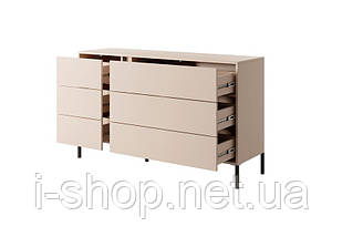 Комод Perfect Home Даст / Dast з 6 шухлядами 6S/138 Беж (PFH-091008), фото 2