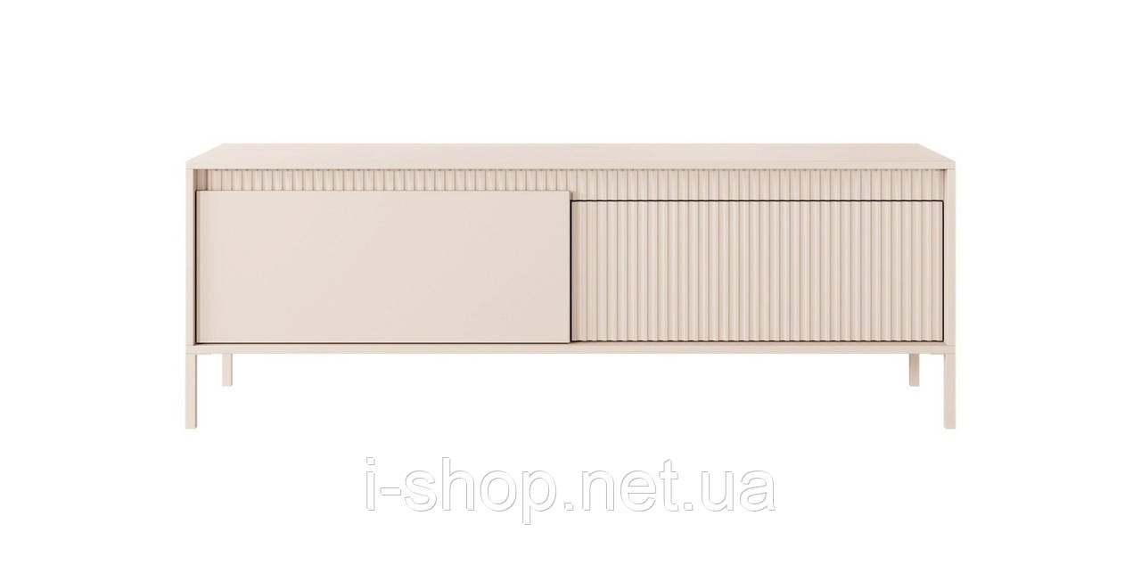 Тумба під телевізор Perfect Home Сенсо / Senso 2-дверна 2D/153 Беж (PFH-091109)