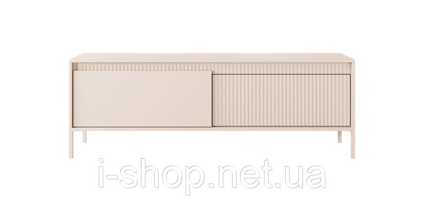 Тумба під телевізор Perfect Home Сенсо / Senso 2-дверна 2D/153 Беж (PFH-091109), фото 1