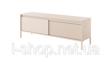 Тумба під телевізор Perfect Home Сенсо / Senso 2-дверна 2D/153 Беж (PFH-091109), фото 5