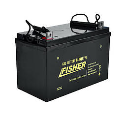 Гелевий акумулятор Fisher 85 Aгод