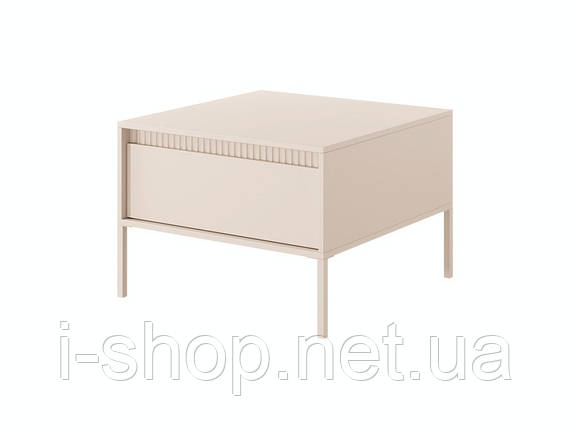 Стіл журнальний Perfect Home Сенсо / Senso 68 Беж (PFH-091111), фото 1