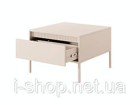 Стіл журнальний Perfect Home Сенсо / Senso 68 Беж (PFH-091111), фото 2