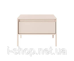 Стіл журнальний Perfect Home Сенсо / Senso 68 Беж (PFH-091111), фото 4