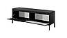 Тумба під телевізор Perfect Home Сенсо / Senso 2-дверна 2D/153 Чорний (PFH-091137), фото 6
