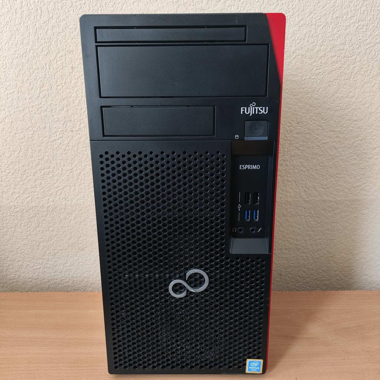 Комп'ютер 9 покоління Fujitsu ESPRIMO P558 MT i3-9100 4ядра/DDR4 4Gb/UHD630 2Gb/M.2/USB3.0, фото 1