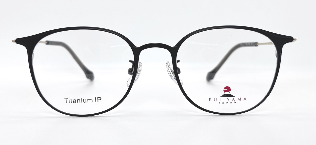 Кругла чоловіча титанова оправа (можемо вставити лінзи за рецептом), фото 1
