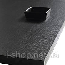 Передпокій з дзеркалом Perfect Home Такймонд / Diamond 2-дверний Чорний/дуб евок (PFH-091302), фото 4