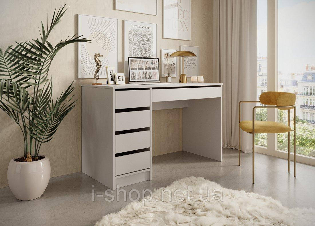 Стіл туалетний письмовий Perfect Home Ада / Ada 5S/120 з 5 шухлядами Кашемір (PFH-091309)