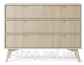 Комод Perfect Home Форест / Forest KSZ106 з 3 шухлядами Беж пісочний/ялиця сканді (PFH-091481), фото 5