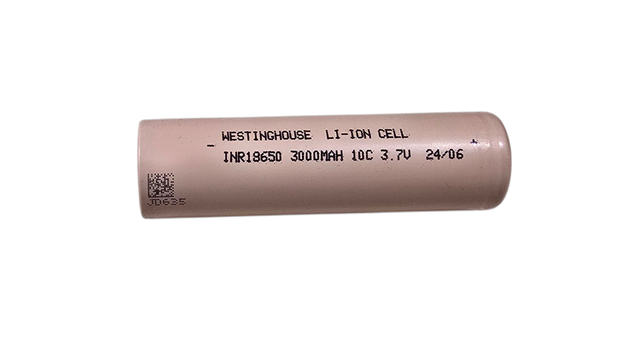 Акумулятор Westinghouse INR18650 3000mAh 30Ah Li-ion