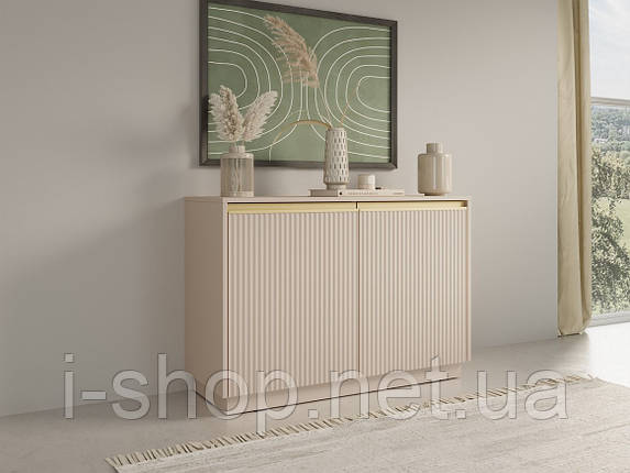 Комод Perfect Home Роял / Royal K104 2-дверний Бежевий (PFH-091289), фото 1