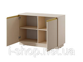 Комод Perfect Home Роял / Royal K104 2-дверний Бежевий (PFH-091289), фото 2