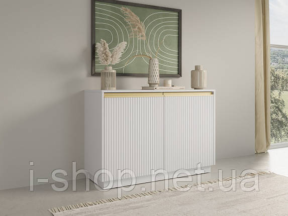 Комод Perfect Home Роял / Royal K104 2-дверний Білий (PFH-091290), фото 1