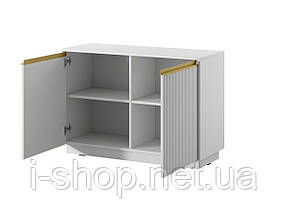 Комод Perfect Home Роял / Royal K104 2-дверний Білий (PFH-091290), фото 2