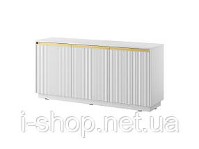 Комод Perfect Home Роял / Royal K154 3-дверний Білий (PFH-091292), фото 4