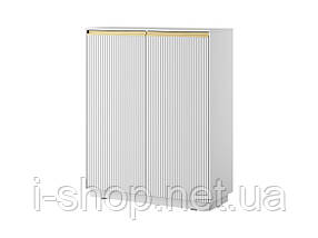 Комод високий Perfect Home Роял / Royal KW104 2-дверний Білий (PFH-091288), фото 4