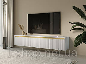 Тумба під ТВ Perfect Home Роял / Royal RTV180 3-дверна Білий (PFH-091294), фото 5