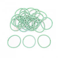 Резинка для волосся товста 4 мм, М'ЯТНА, 5.5 см, 1 шт