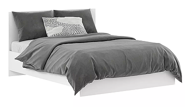 Ліжко Light 160*200 см білий ТМ ARTinHEAD, фото 4