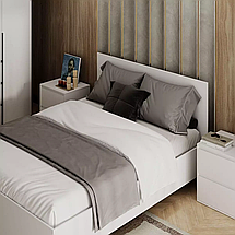 Ліжко Light 160*200 см білий ТМ ARTinHEAD, фото 2