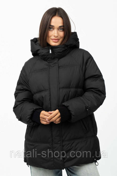 Жіноча куртка великих розмірів Janiee 48,50,52,54,56, фото 1