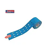 Кінезіо тейп з перфорацією Kindmax Punch 5см х 5м Бавовняні кінезіологічні тейпи Кінезіо тейпи для тіла, фото 2