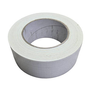 Армована клейка стрічка, армований скотч 50 мм х 50 м.п. гідроізоляційний біла