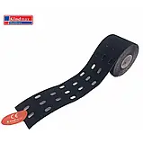 Кінезіо тейп з перфорацією Kindmax Punch 5см х 5м Бавовняні кінезіологічні тейпи Кінезіо тейпи для тіла, фото 4