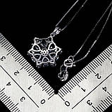 Підвіска. Натуральний топаз. Срібло 925., фото 3