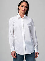 Класична жіноча сорочка, біла, М, 42-44