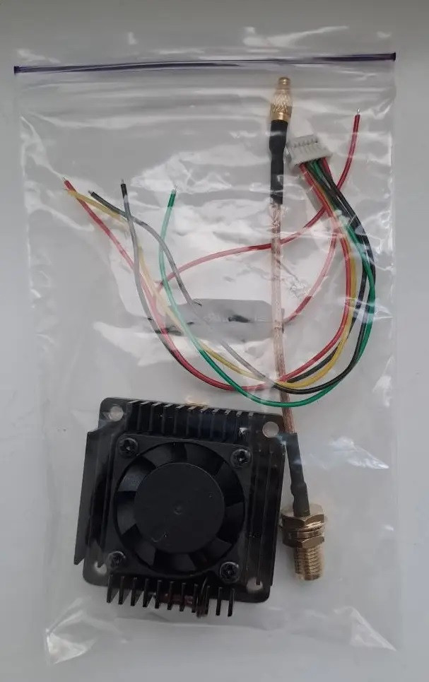 Відеопередавач AKK Ultra Long Range 3W 4.9-6GHz 80CH Low Band (Bulk, no brand)