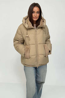 Куртка Puffer з хутром Janiee 42, 44, 46, 48, 50