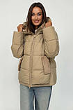 Куртка Puffer з хутром Janiee 42, 44, 46, 48, 50, фото 4