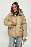 Куртка Puffer з хутром Janiee 42, 44, 46, 48, 50, фото 2