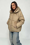 Куртка Puffer з хутром Janiee 42, 44, 46, 48, 50, фото 3