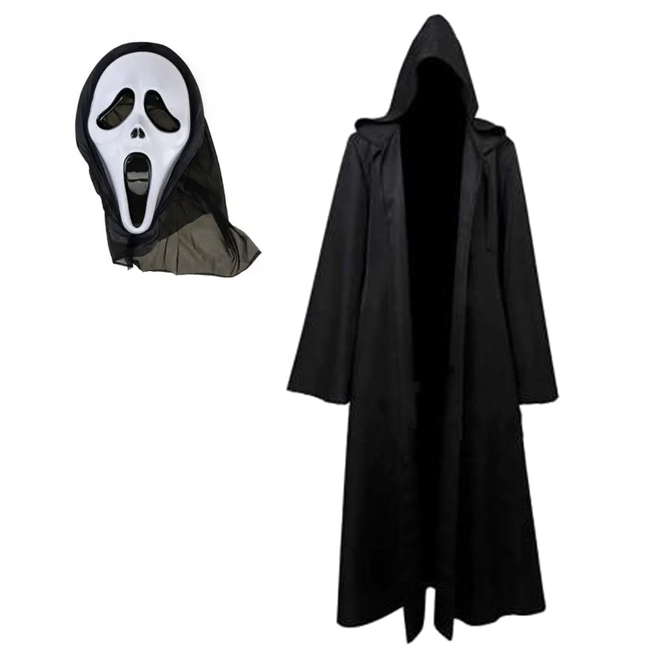 Карнавальный костюм Смерть. Костюм Крик, фото 1