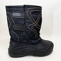 Бурки низькі 43р 28см, Якісне робоче взуття, Спец взуття туфлі чоловічі, Хутряні бурки LS-69