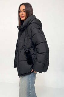 Куртка Puffer з хутром Janiee 44, 46, 50