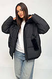 Куртка Puffer з хутром Janiee 44, 46, 50, фото 2