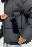 Куртка Puffer з хутром Janiee 44, 46, 50, фото 5