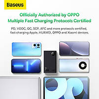 Повербанк Baseus Adaman 2 20000mAh VOOC Edition 30W Black (PPAD050101), фото 5