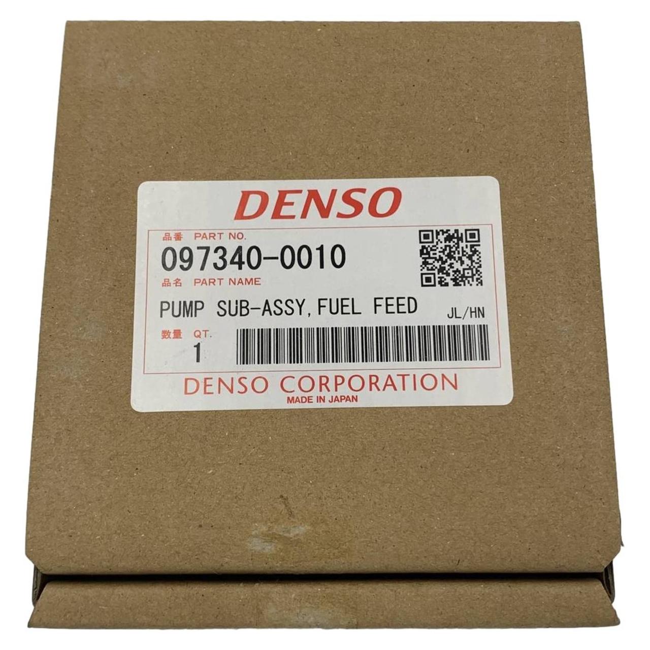 DENSO Насос подкачки ТНВД HP 097340-0010, фото 1