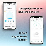 Смарт ваги електронна, розумні ваги підлогови, електронна вага для тіла Hechpro (BL180BT), фото 8