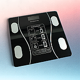 Смарт ваги електронна, розумні ваги підлогови, електронна вага для тіла Hechpro (BL180BT), фото 10