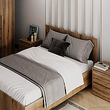 Ліжко Light 160*200 см Дуб Евок ТМ ARTinHEAD, фото 2