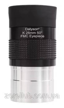 Окуляр 26 мм 2" Datyson, схема Кельнера для телескопа, фото 1